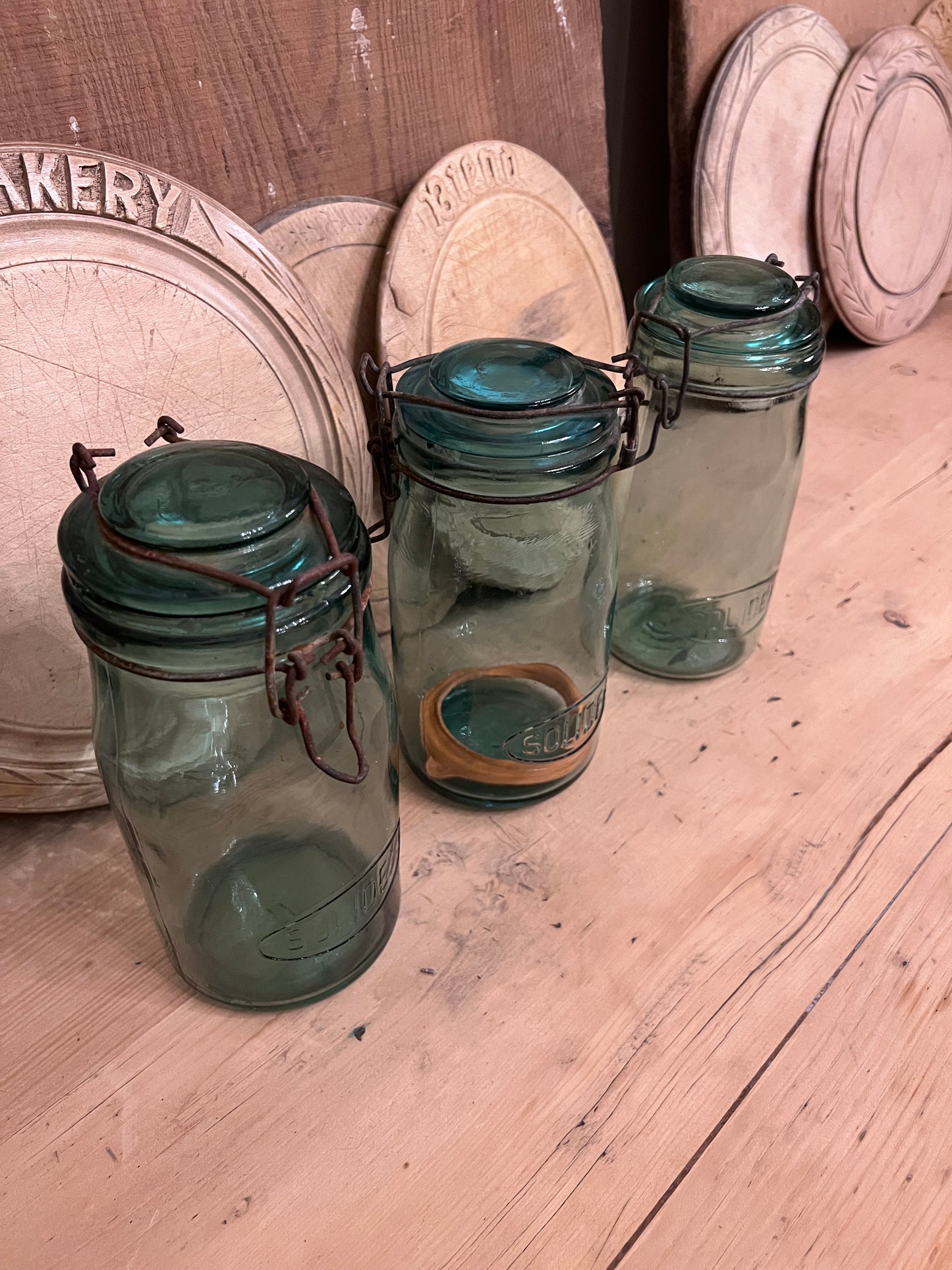 1L Solidex French Canning Jar