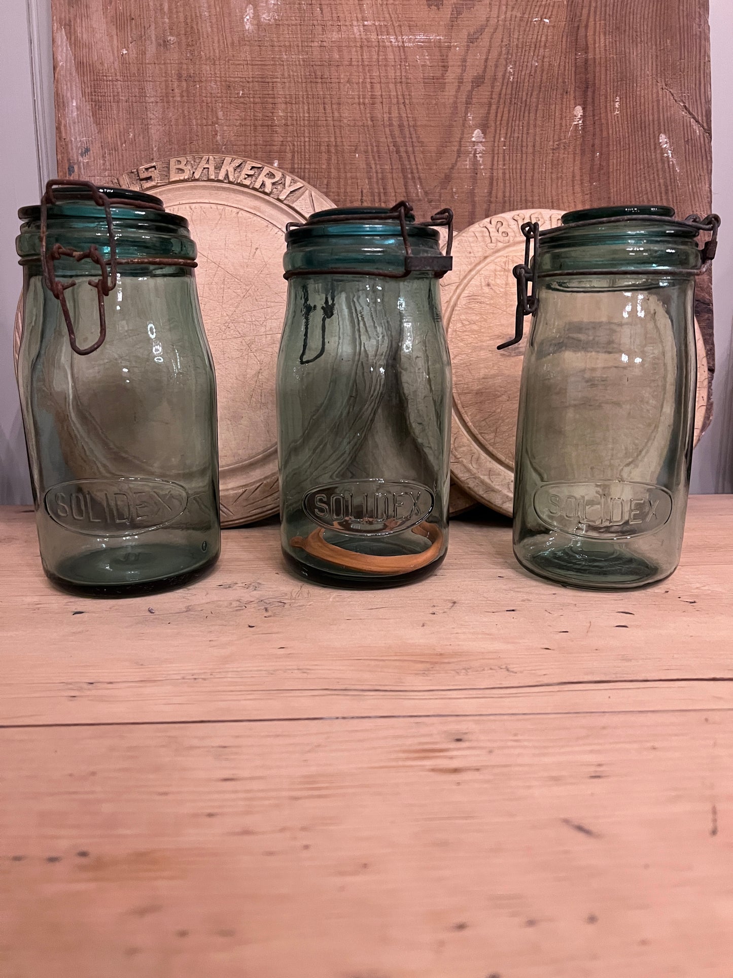 1L Solidex French Canning Jar