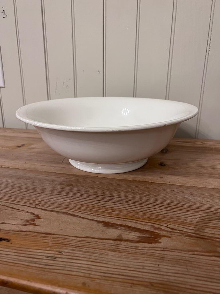 Dutch Ironstone Wash Basin - B